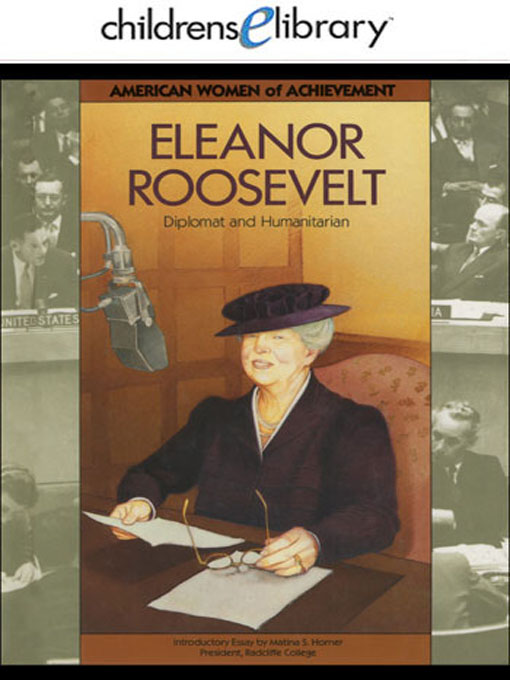 Title details for Eleanor Roosevelt by Rachel Toor - Available
